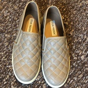 Steve Madden slip-on shoes